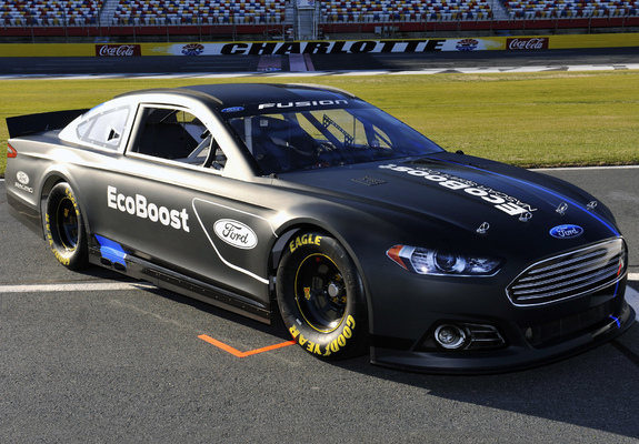 Ford Fusion NASCAR Race Car 2012 images