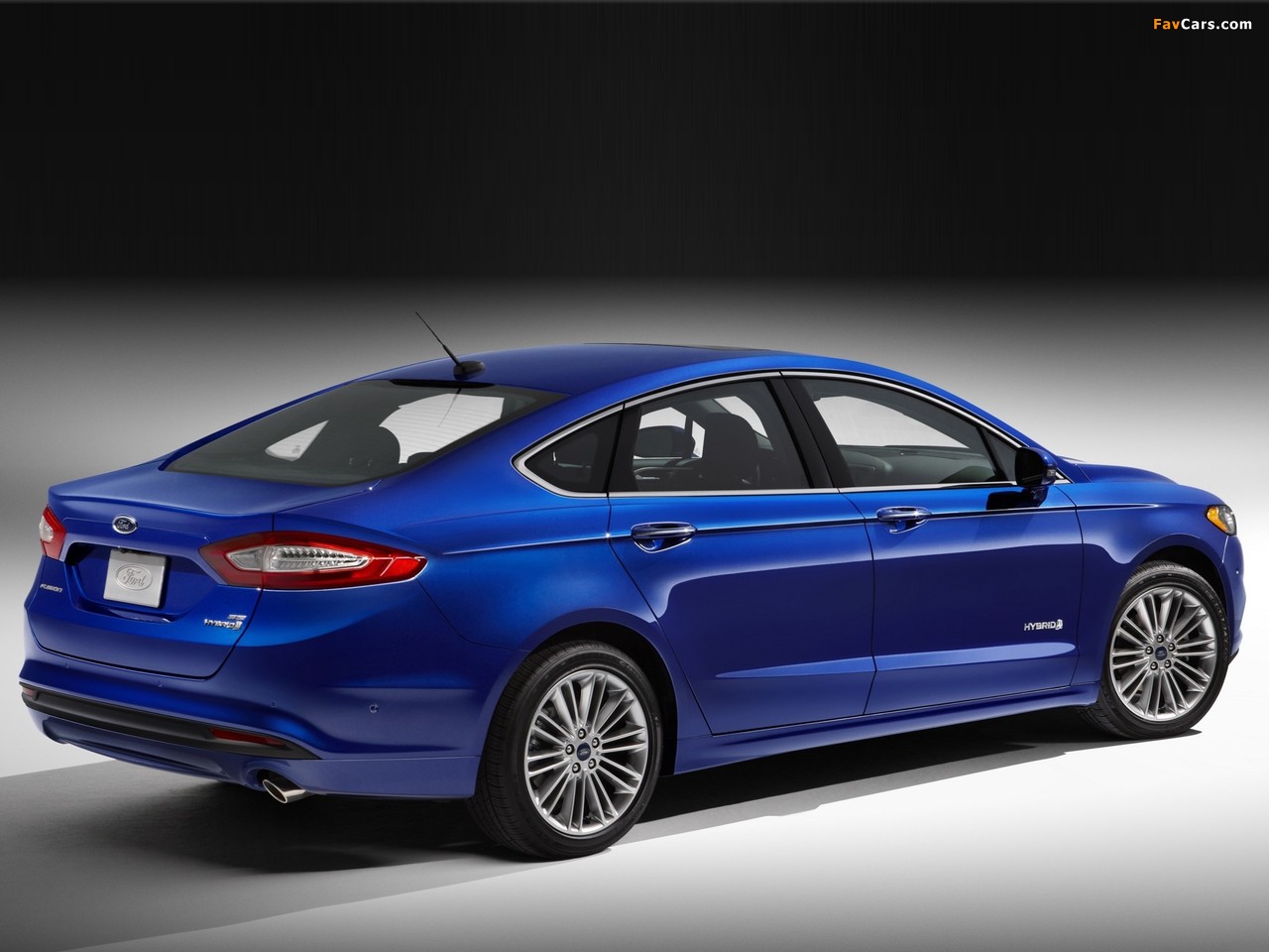 Ford Fusion Hybrid 2012 images (1280 x 960)