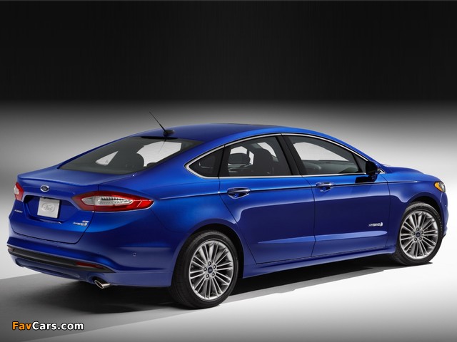 Ford Fusion Hybrid 2012 images (640 x 480)