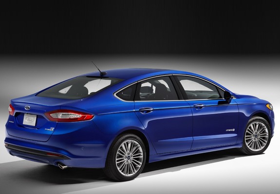 Ford Fusion Hybrid 2012 images