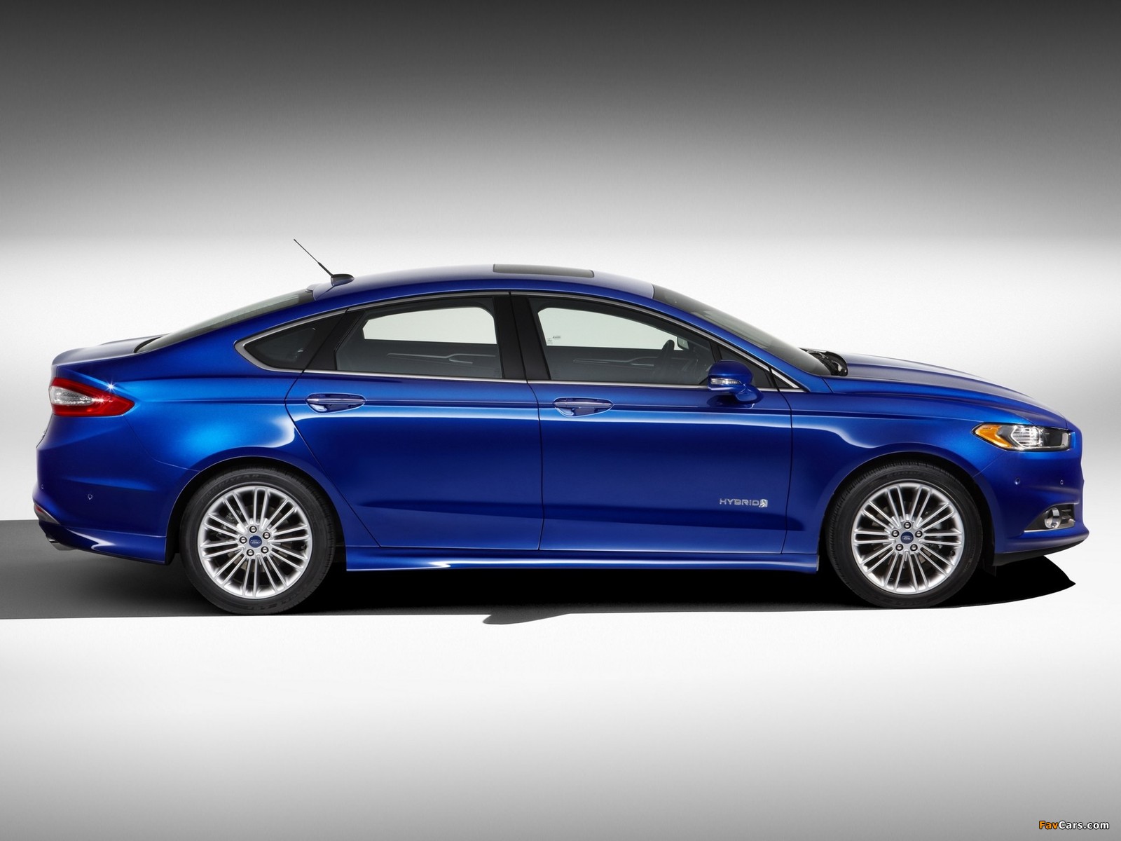 Ford Fusion Hybrid 2012 photos (1600 x 1200)