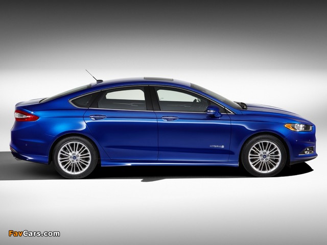 Ford Fusion Hybrid 2012 photos (640 x 480)