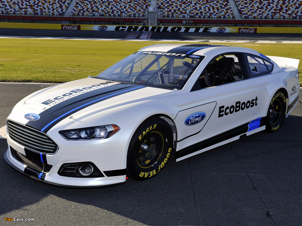 Ford Fusion NASCAR Race Car 2012 photos (1024 x 768)