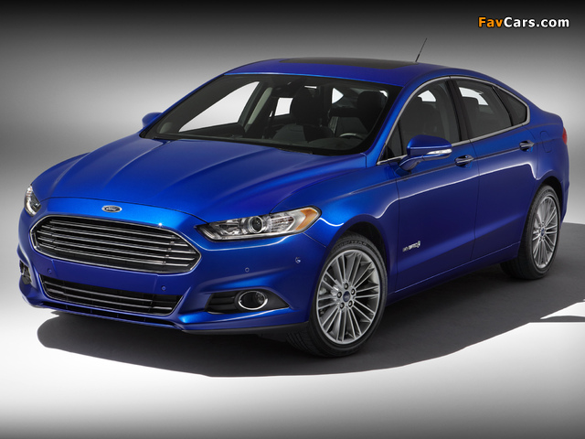 Ford Fusion Hybrid 2012 photos (640 x 480)