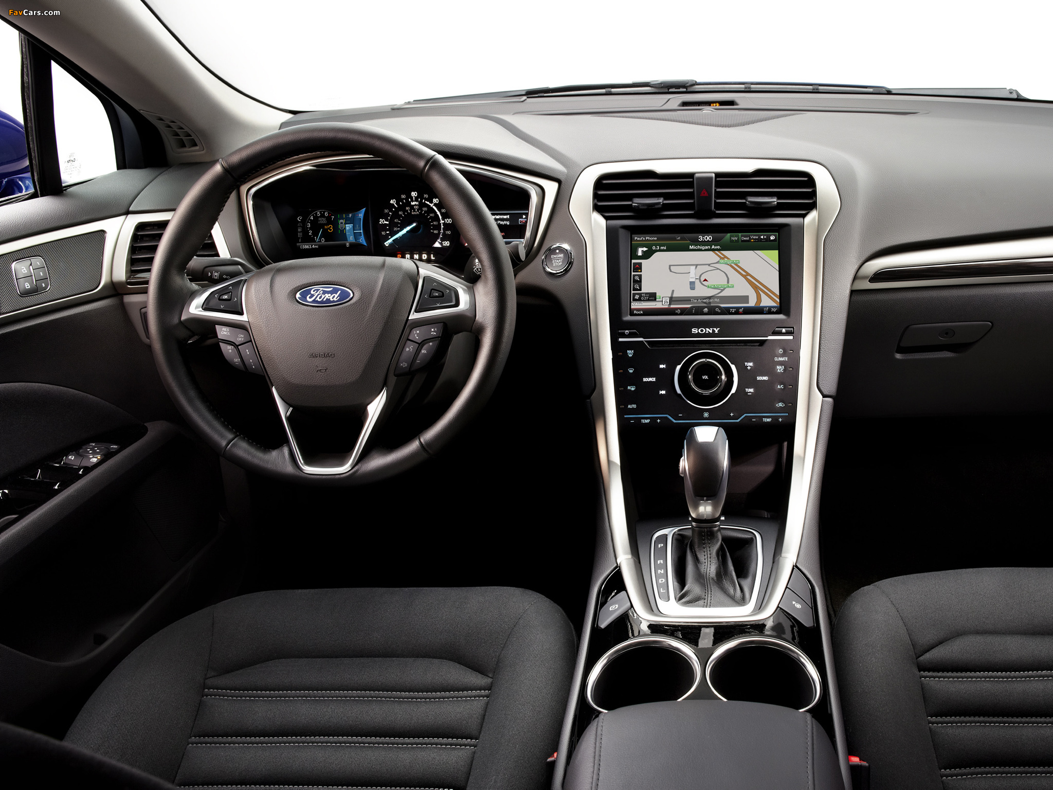 Ford Fusion Hybrid 2012 pictures (2048 x 1536)