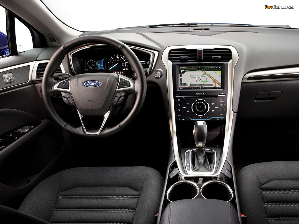 Ford Fusion Hybrid 2012 pictures (1024 x 768)