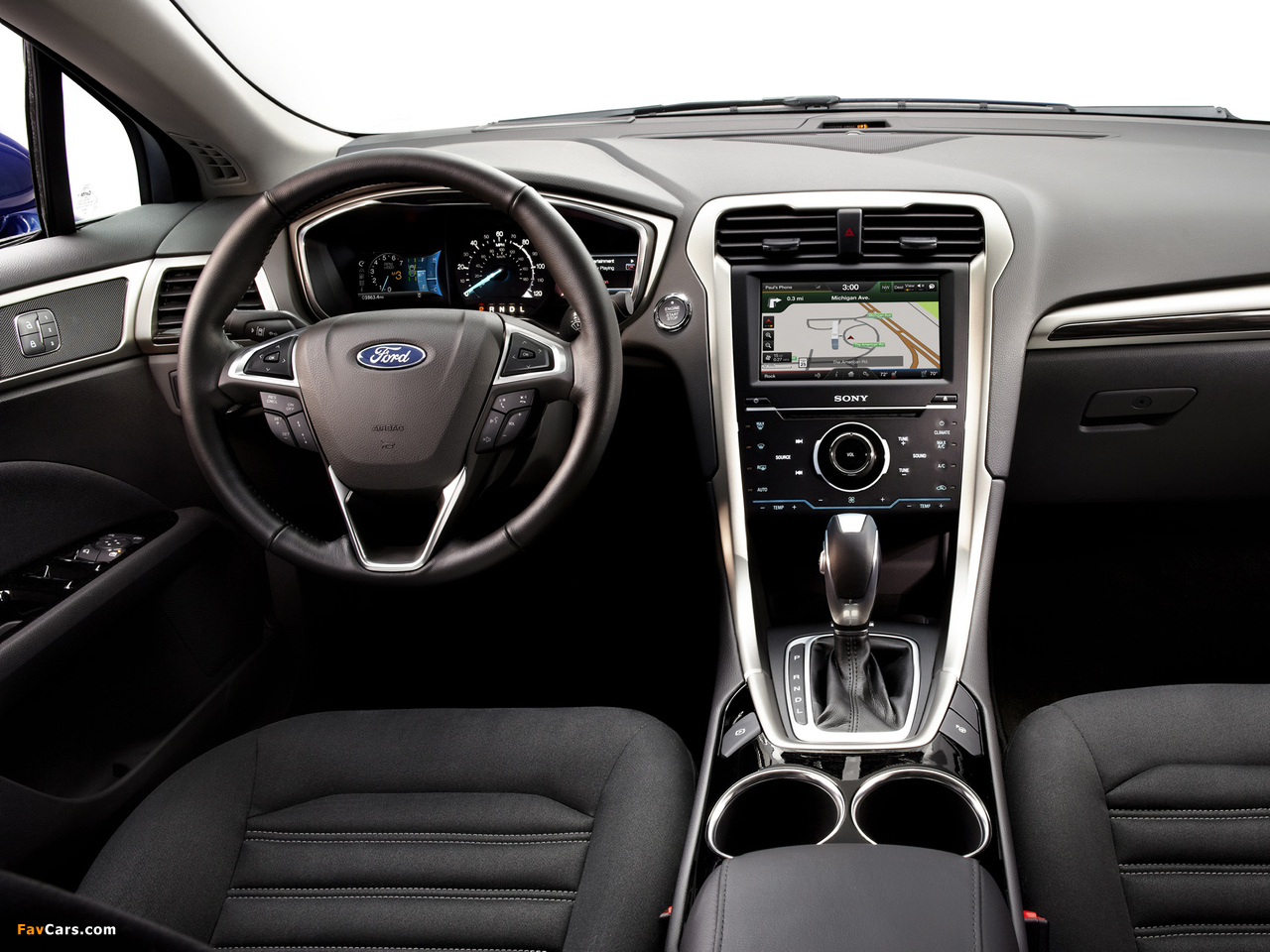 Ford Fusion Hybrid 2012 pictures (1280 x 960)