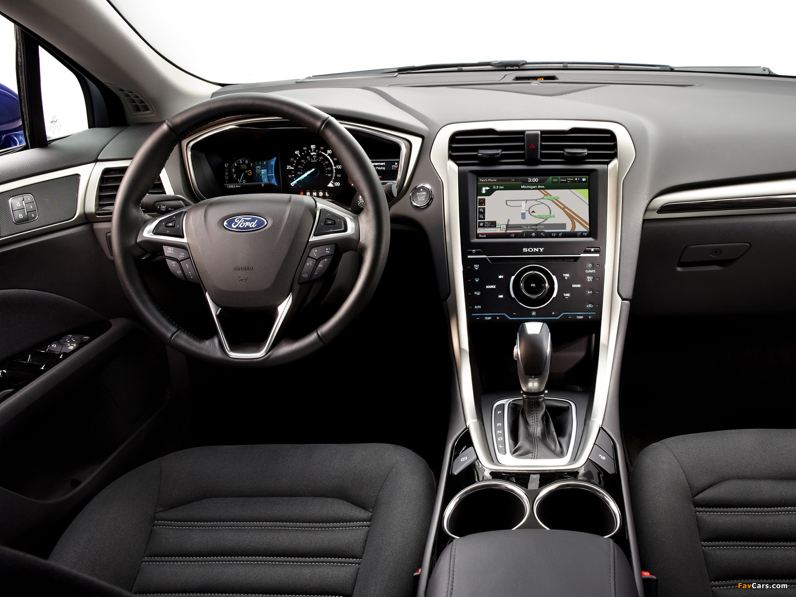 Ford Fusion Hybrid 2012 pictures (1600 x 1200)