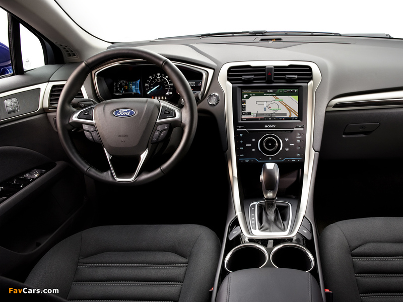 Ford Fusion Hybrid 2012 pictures (800 x 600)