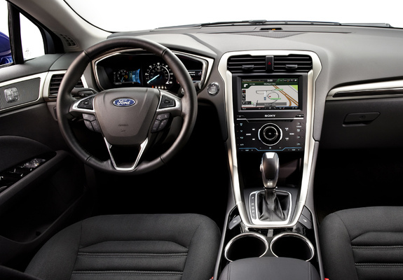 Ford Fusion Hybrid 2012 pictures