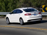 Ford Fusion 2012 wallpapers