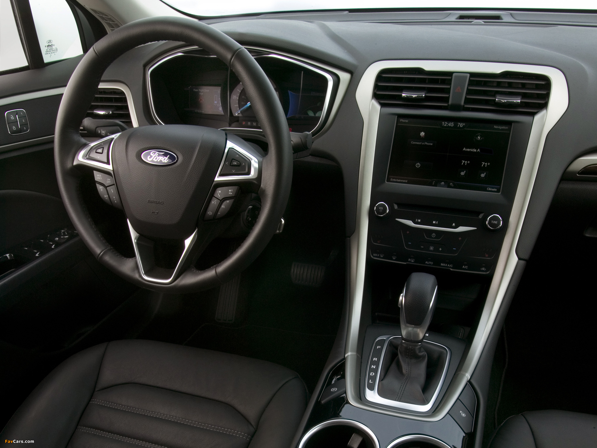 Ford Fusion 2012 wallpapers (2048 x 1536)