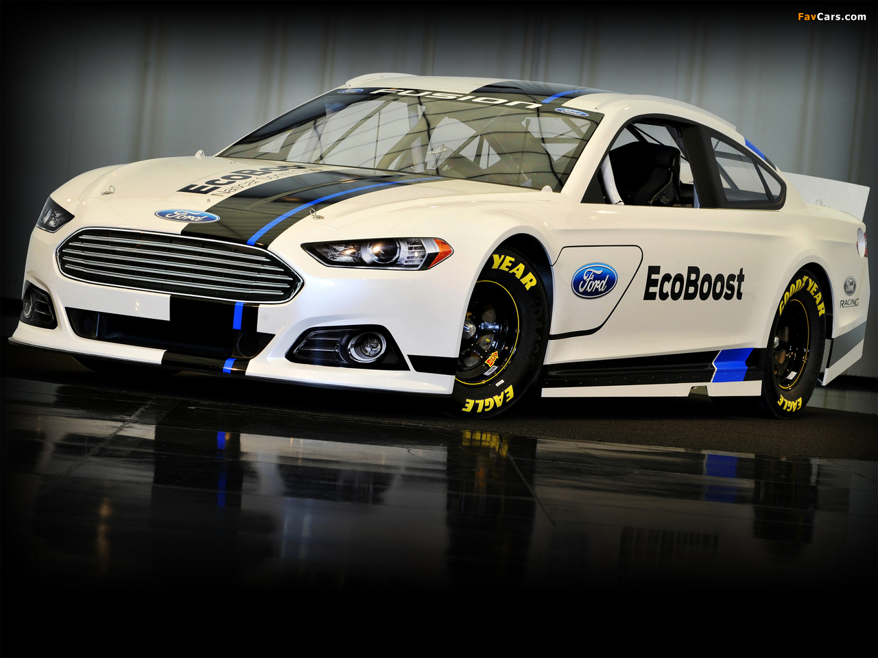 Ford Fusion NASCAR Race Car 2012 wallpapers (1280 x 960)