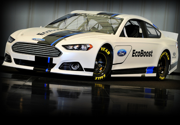 Ford Fusion NASCAR Race Car 2012 wallpapers