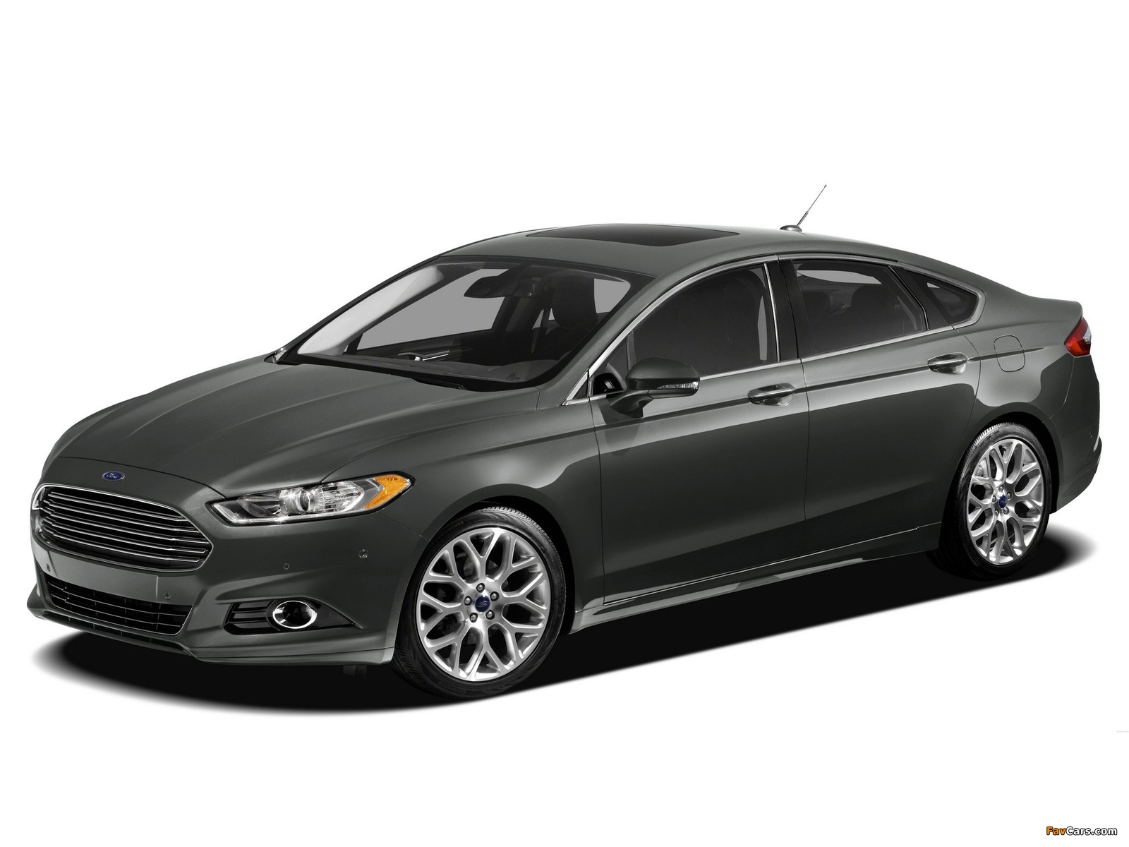 Ford Fusion 2012 wallpapers (1600 x 1200)