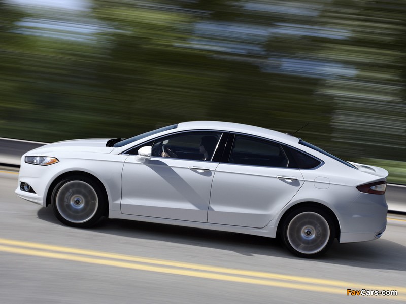 Ford Fusion 2012 wallpapers (800 x 600)