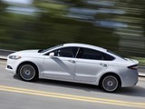 Ford Fusion 2012 wallpapers