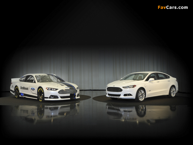 Images of Ford Fusion (NA) (640 x 480)