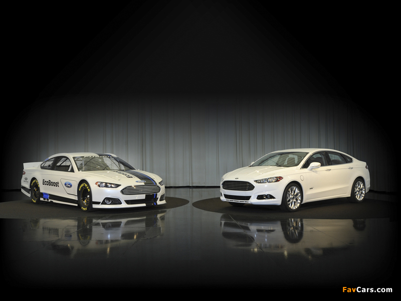 Images of Ford Fusion (NA) (800 x 600)