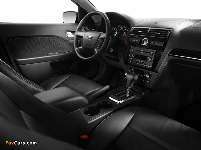 Images of Ford Fusion (CD338) 2005–09 (640 x 480)
