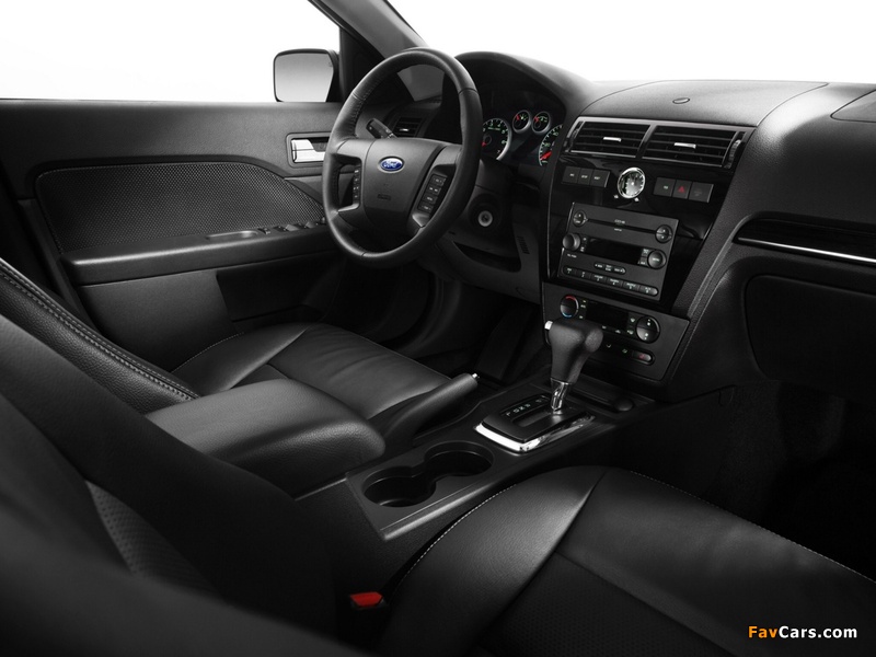 Images of Ford Fusion (CD338) 2005–09 (800 x 600)