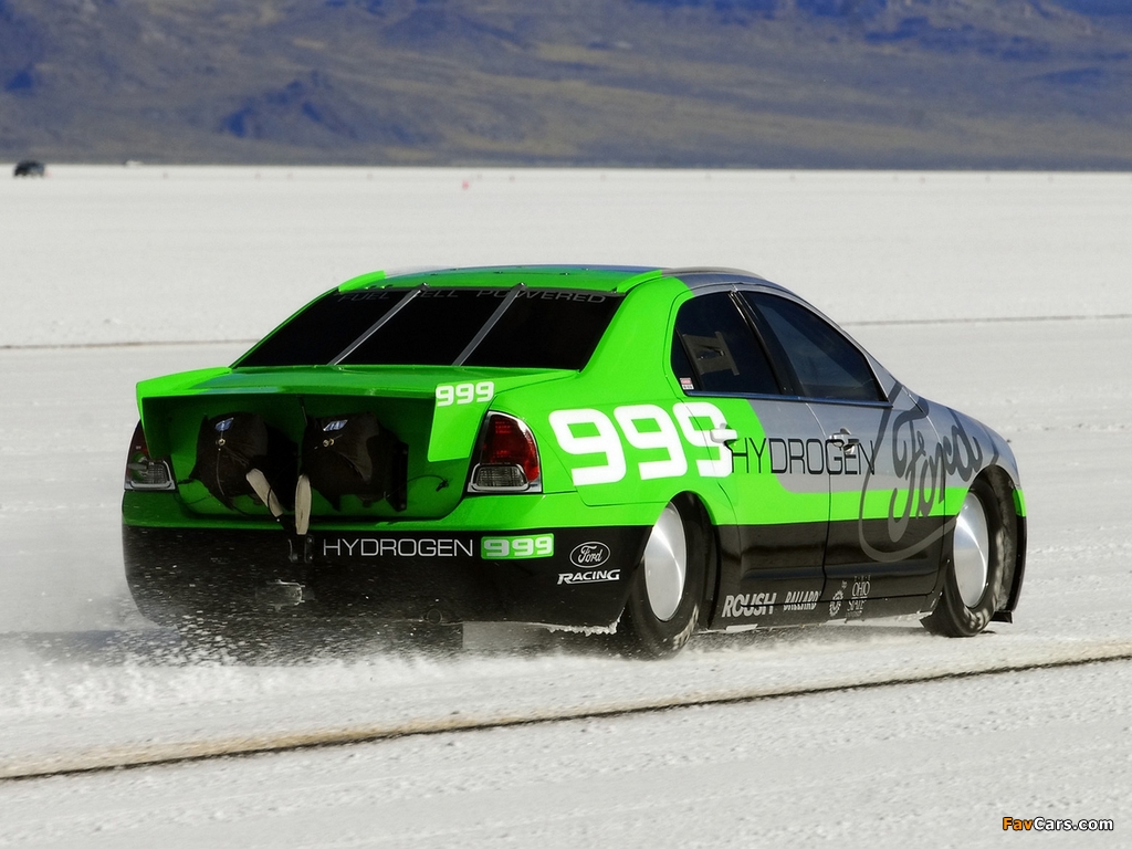 Images of Ford Fusion Hydrogen 999 Land Speed Record Car 2007 (1024 x 768)