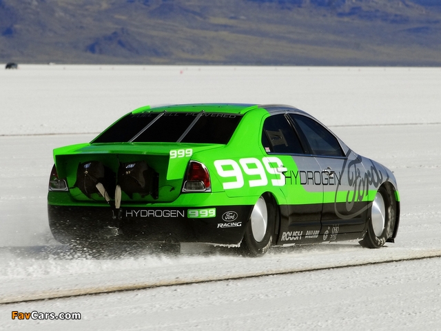 Images of Ford Fusion Hydrogen 999 Land Speed Record Car 2007 (640 x 480)