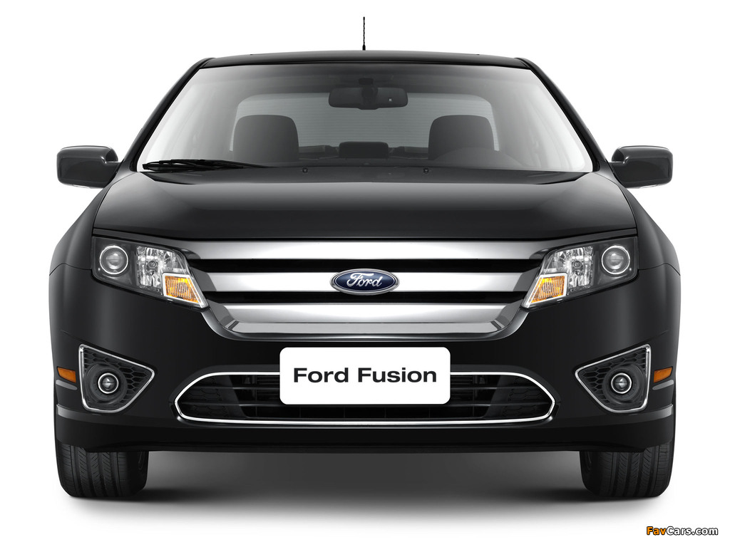 Images of Ford Fusion Sport (CD338) 2009–12 (1024 x 768)