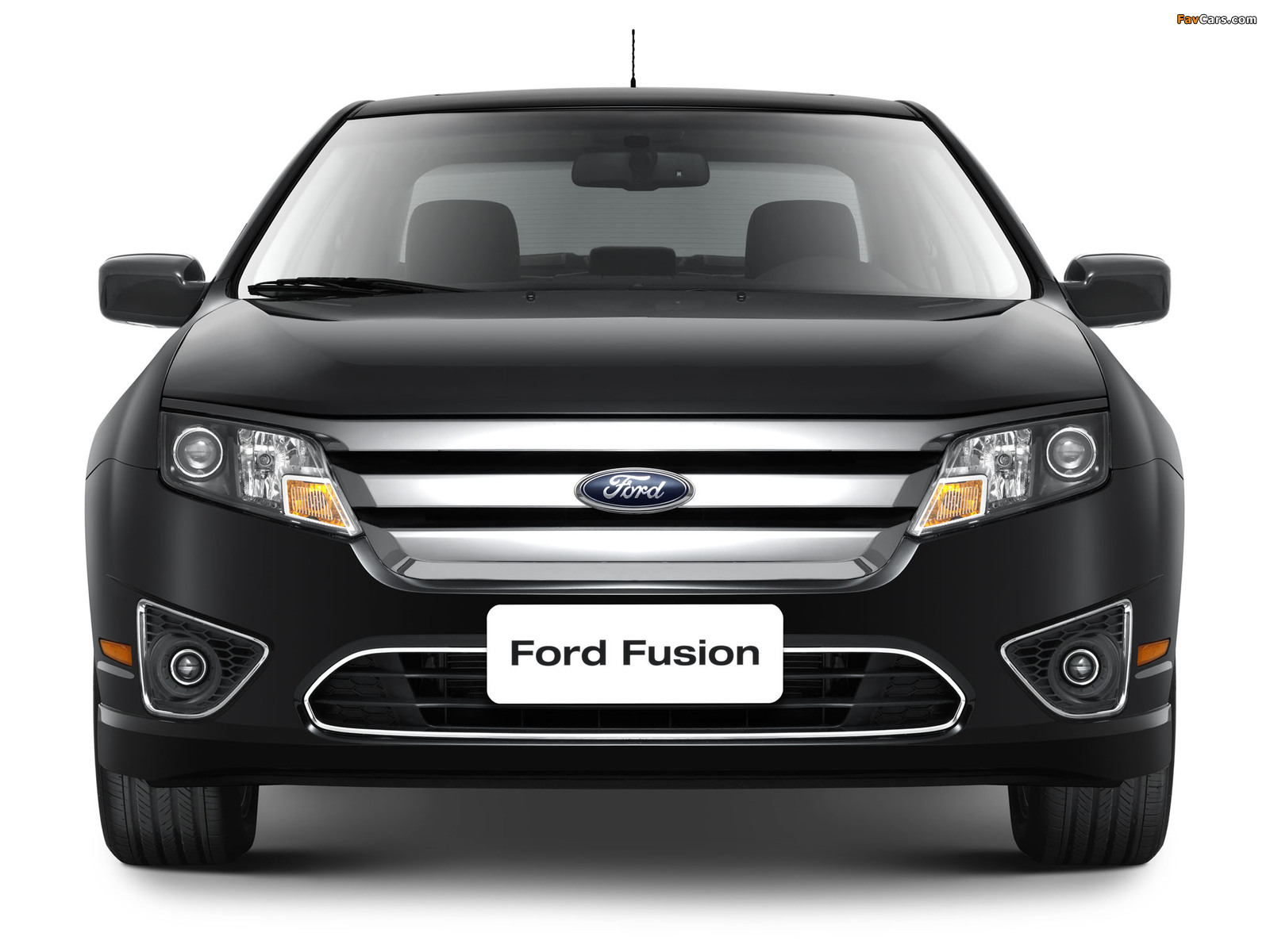 Images of Ford Fusion Sport (CD338) 2009–12 (1600 x 1200)