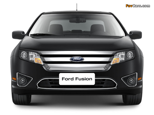 Images of Ford Fusion Sport (CD338) 2009–12 (640 x 480)