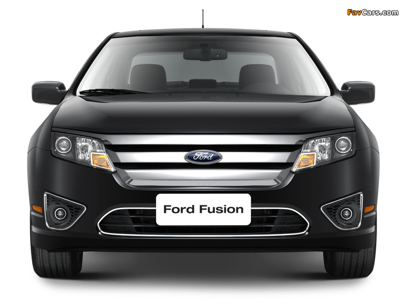 Images of Ford Fusion Sport (CD338) 2009–12 (800 x 600)