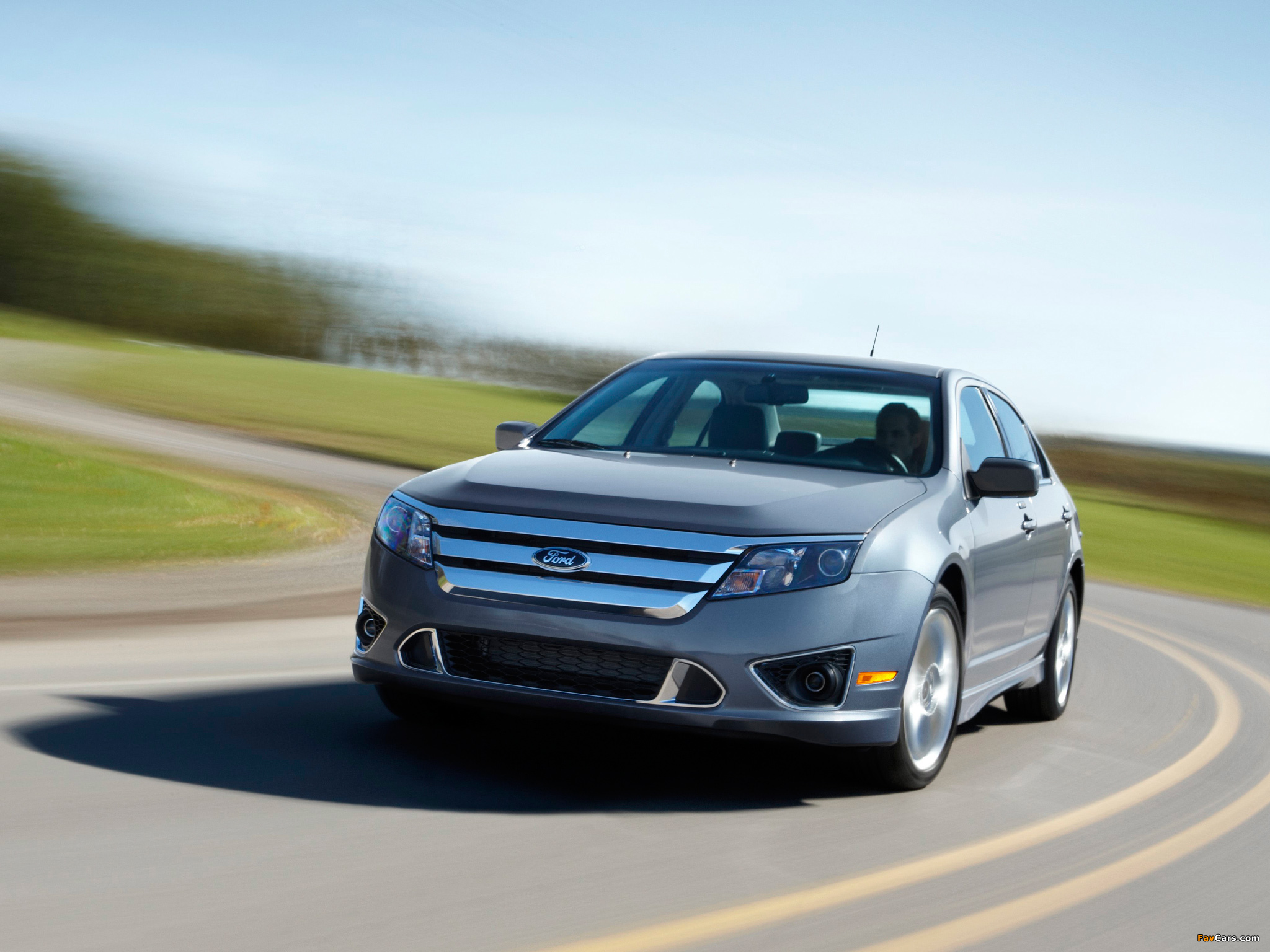 Images of Ford Fusion Hybrid (CD338) 2009–12 (2048 x 1536)