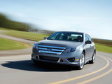 Images of Ford Fusion Hybrid (CD338) 2009–12