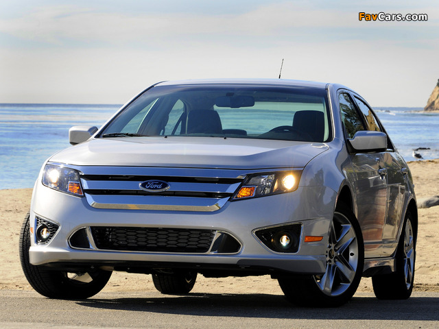 Images of Ford Fusion Sport (CD338) 2009–12 (640 x 480)