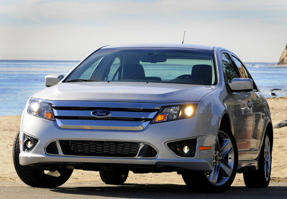 Images of Ford Fusion Sport (CD338) 2009–12