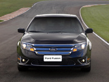 Images of Ford Fusion Sport (CD338) 2009–12