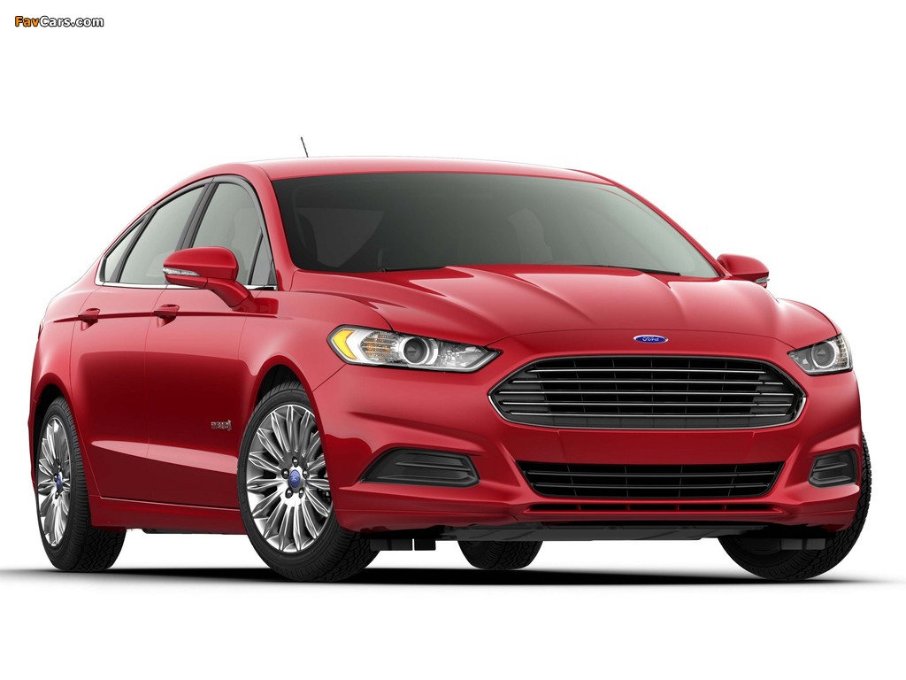 Images of Ford Fusion Hybrid 2012 (1024 x 768)