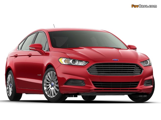 Images of Ford Fusion Hybrid 2012 (640 x 480)