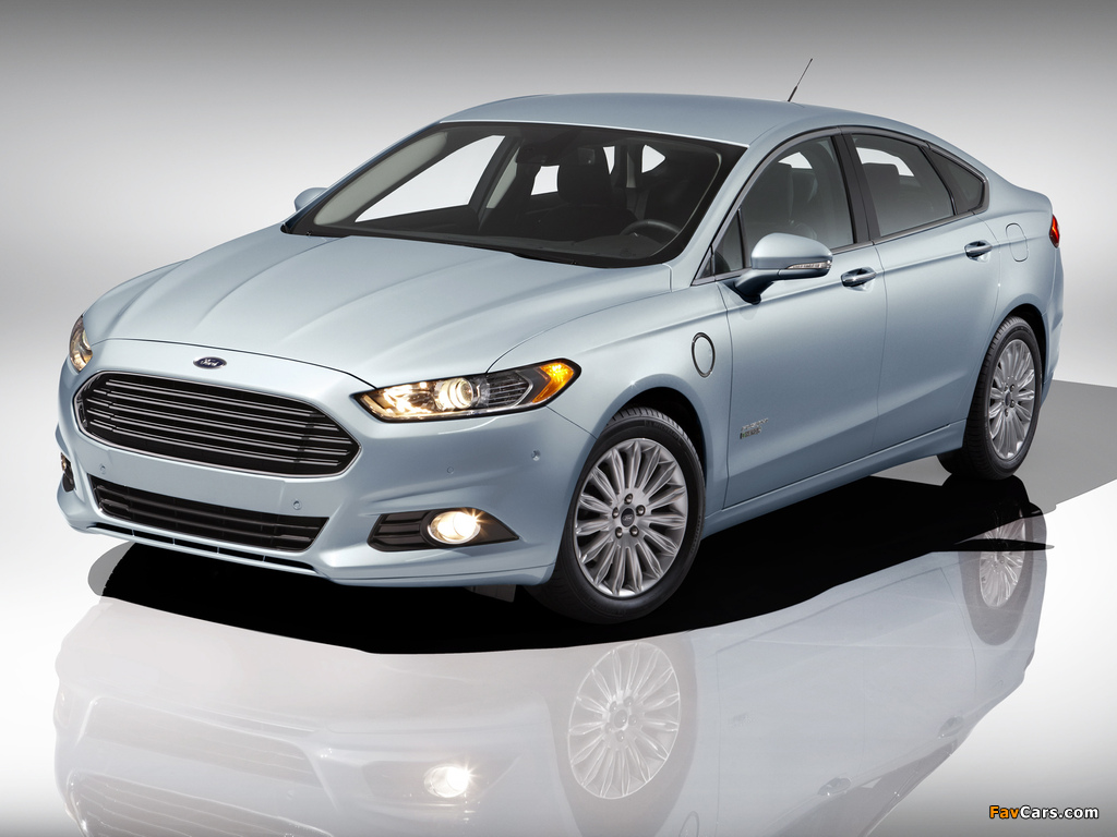 Images of Ford Fusion Energi 2013 (1024 x 768)