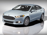 Images of Ford Fusion Energi 2013