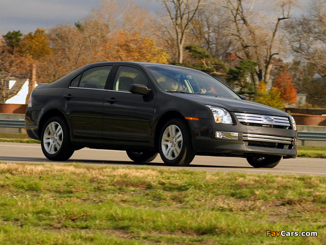 Photos of Ford Fusion (CD338) 2005–09 (640 x 480)