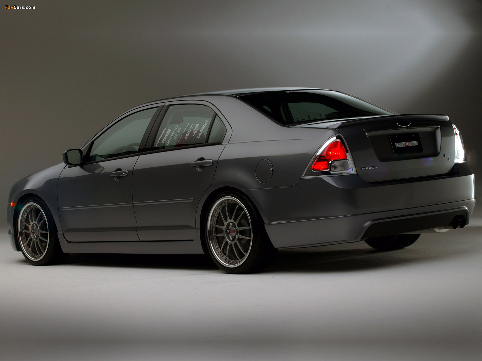 Photos of Ford Fusion by FS Werks (CD338) 2006 (1600 x 1200)