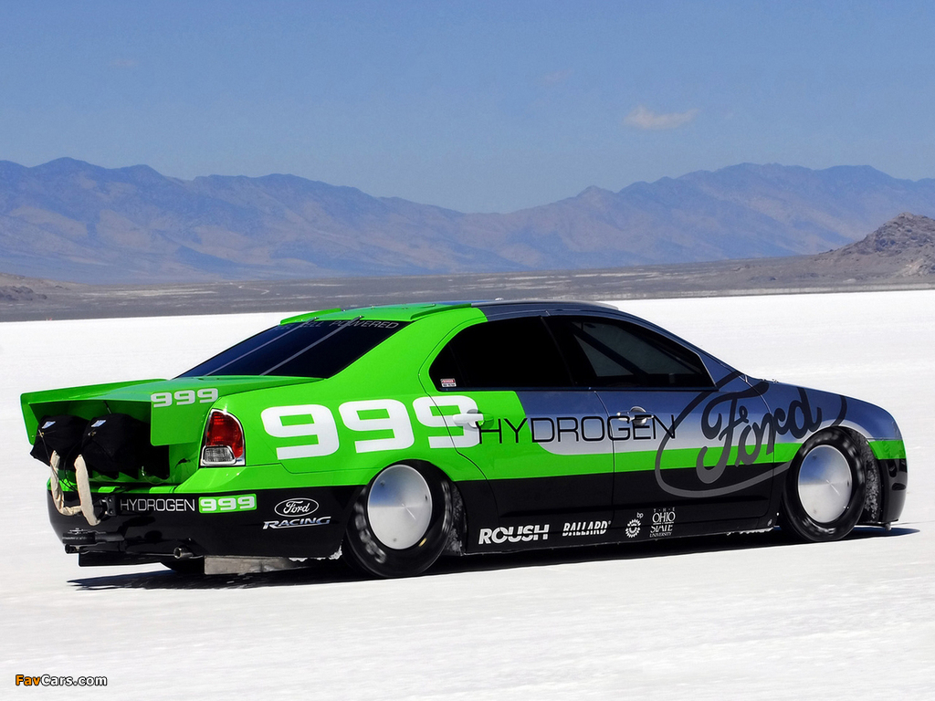 Photos of Ford Fusion Hydrogen 999 Land Speed Record Car 2007 (1024 x 768)