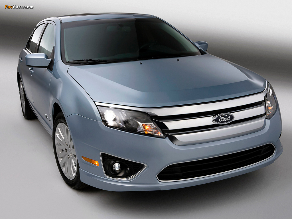 Photos of Ford Fusion Hybrid (CD338) 2009–12 (1024 x 768)