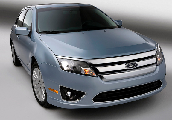 Photos of Ford Fusion Hybrid (CD338) 2009–12