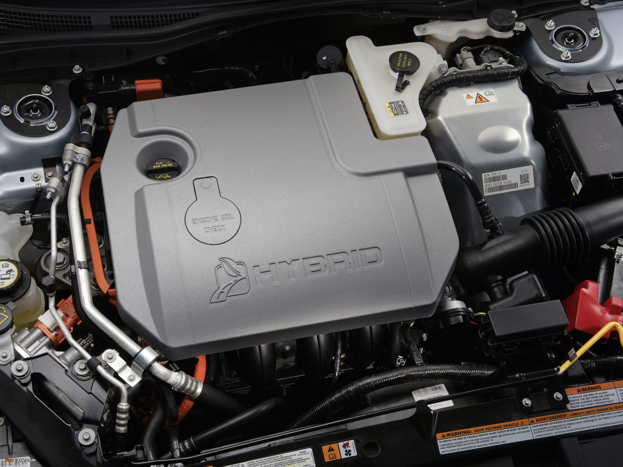 Photos of Ford Fusion Hybrid (CD338) 2009–12 (2048 x 1536)