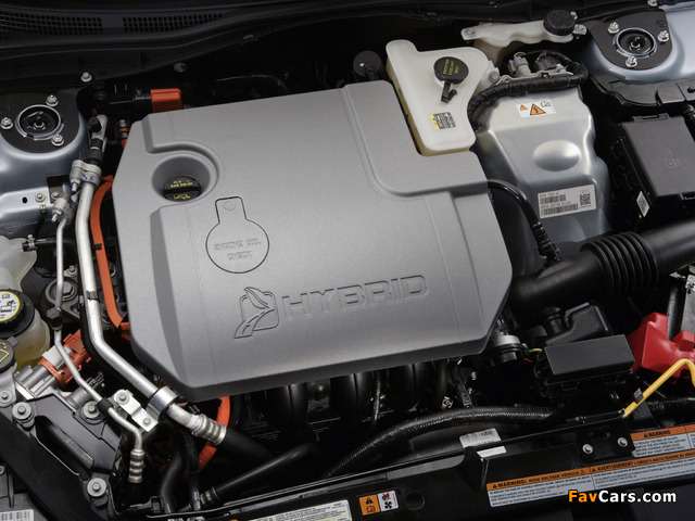 Photos of Ford Fusion Hybrid (CD338) 2009–12 (640 x 480)