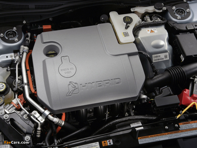Photos of Ford Fusion Hybrid (CD338) 2009–12 (800 x 600)
