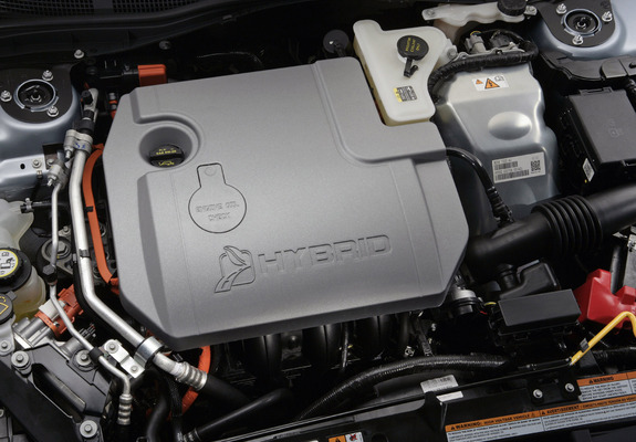 Photos of Ford Fusion Hybrid (CD338) 2009–12