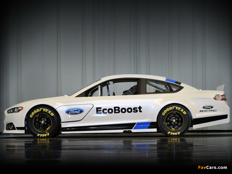 Photos of Ford Fusion NASCAR Race Car 2012 (800 x 600)